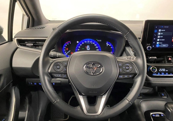 Toyota Corolla cena 109900 przebieg: 28494, rok produkcji 2022 z Lębork małe 191